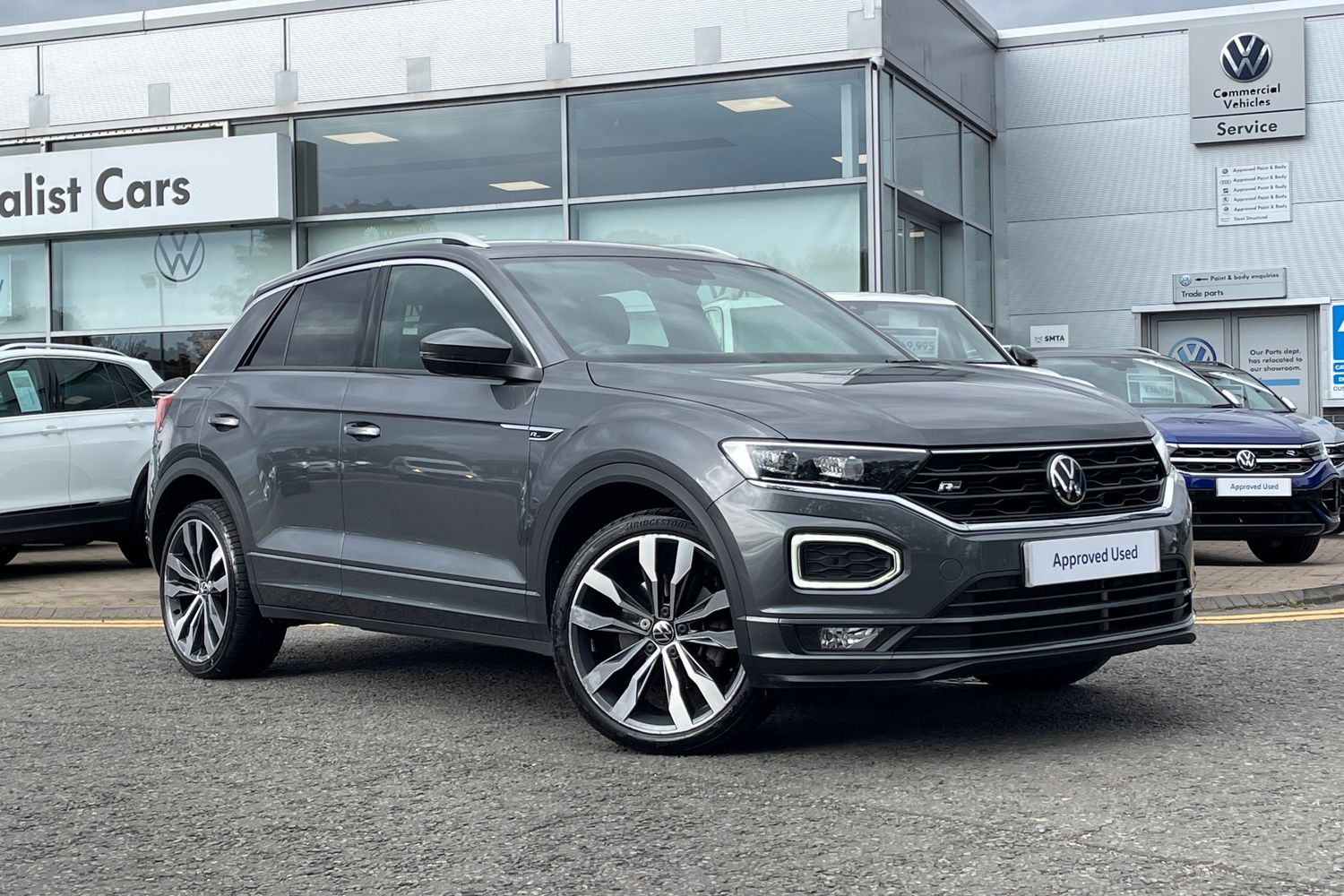 Main listing image - Volkswagen T-Roc