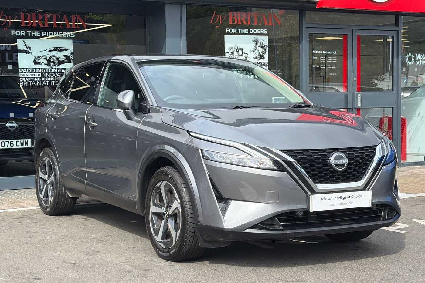 Main listing image - Nissan Qashqai