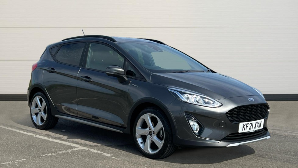 Main listing image - Ford Fiesta Active