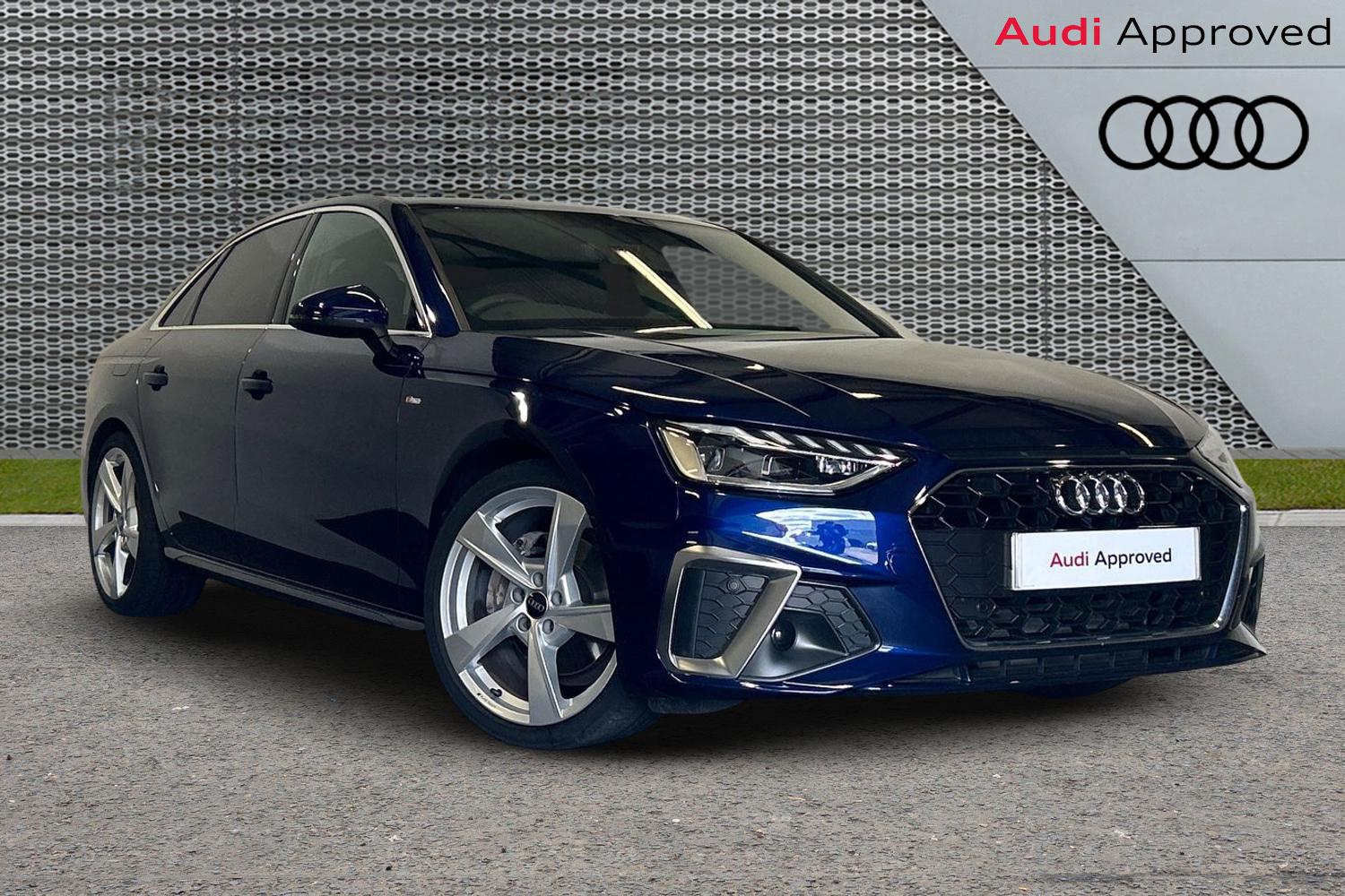 Main listing image - Audi A4
