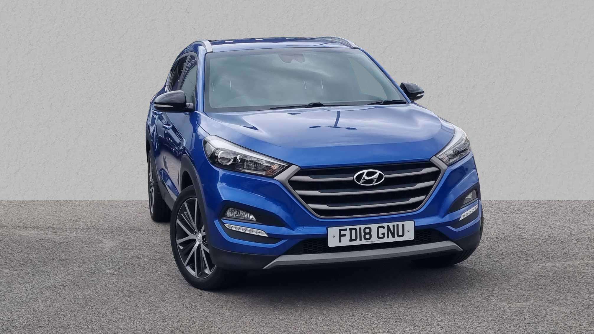 Main listing image - Hyundai Tucson