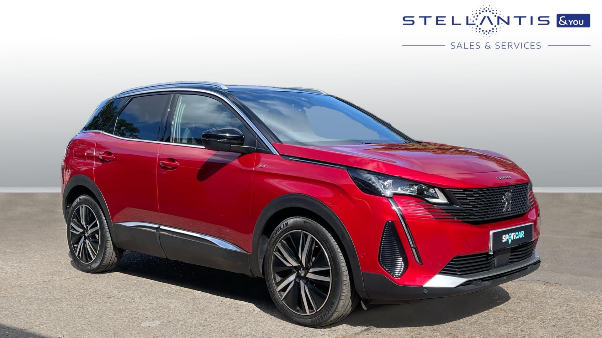 Main listing image - Peugeot 3008