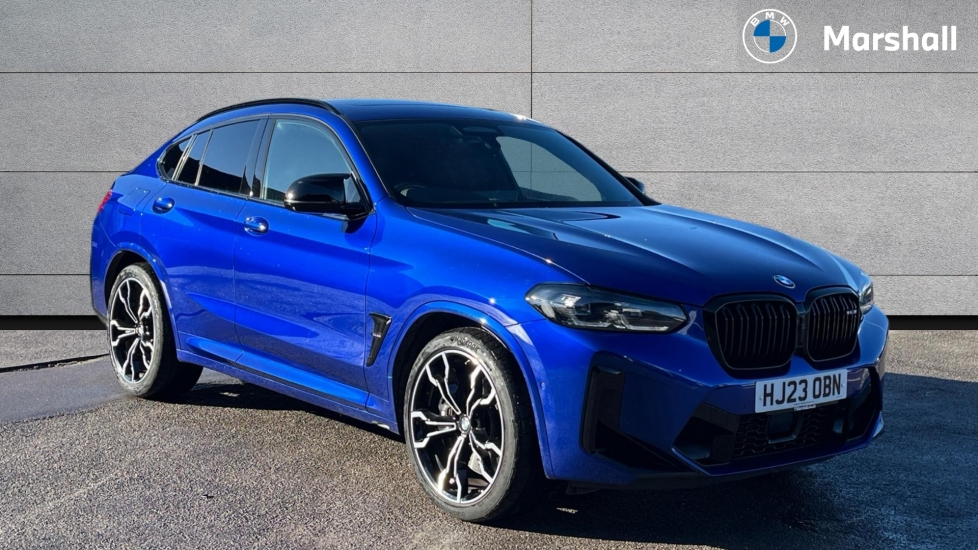 Main listing image - BMW X4 M