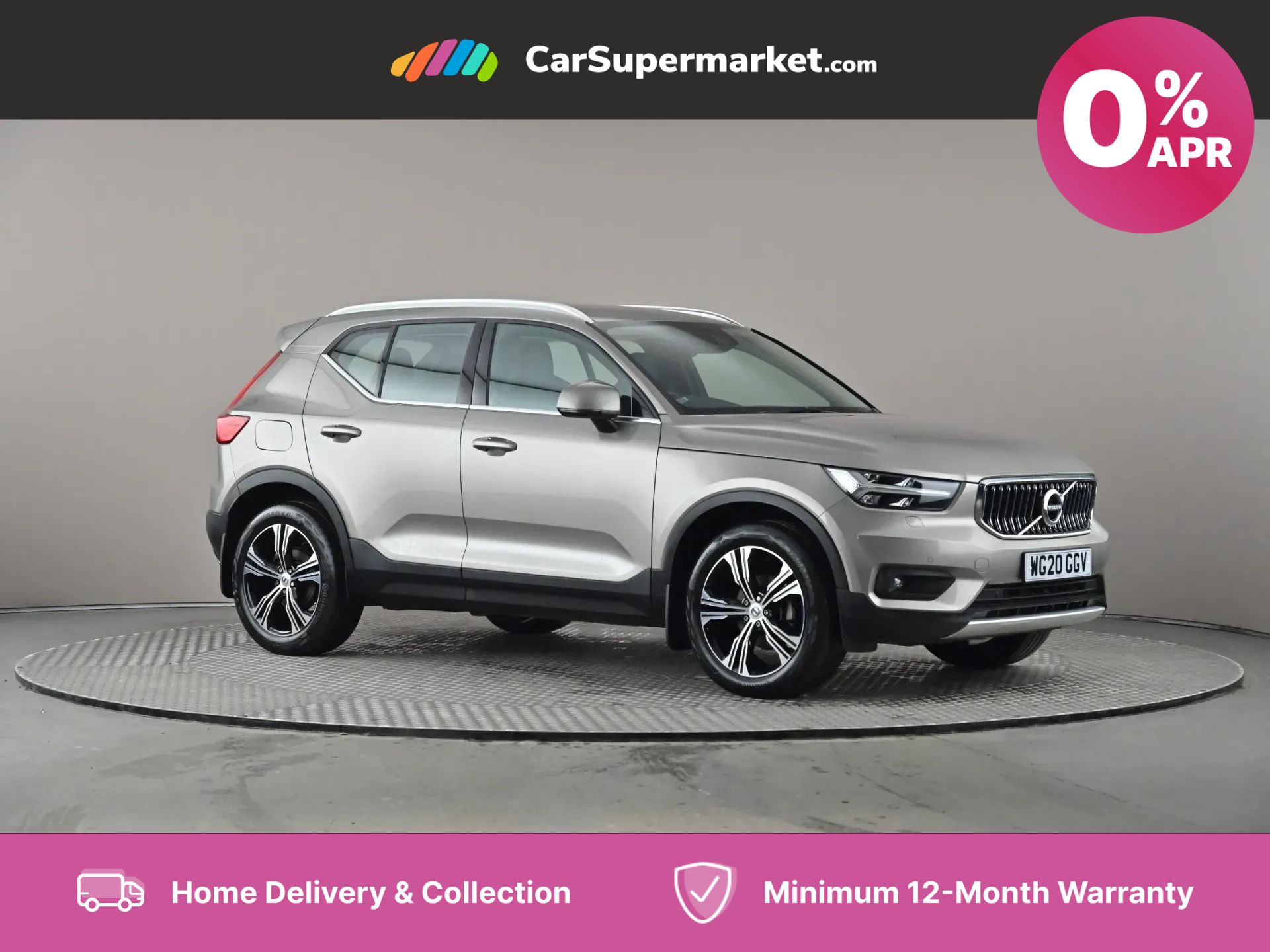 Main listing image - Volvo XC40