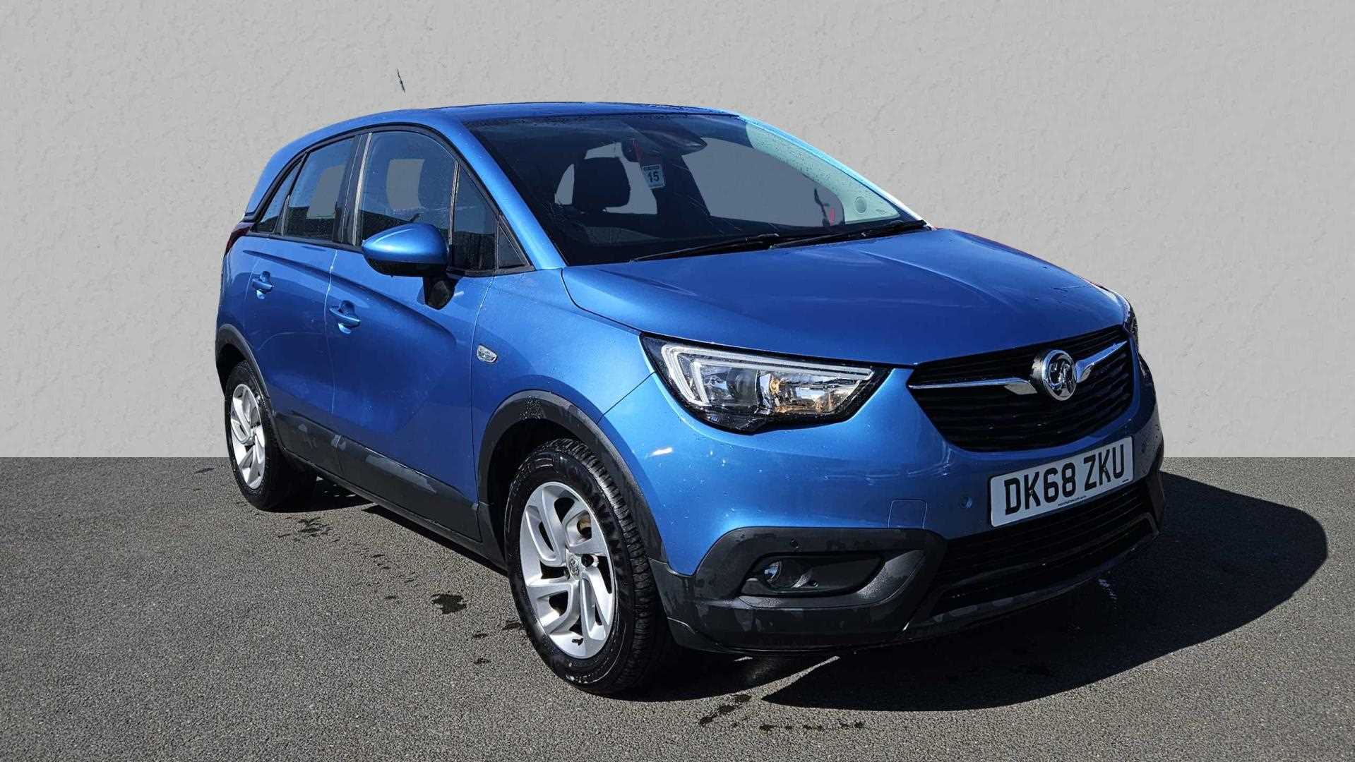 Main listing image - Vauxhall Crossland X