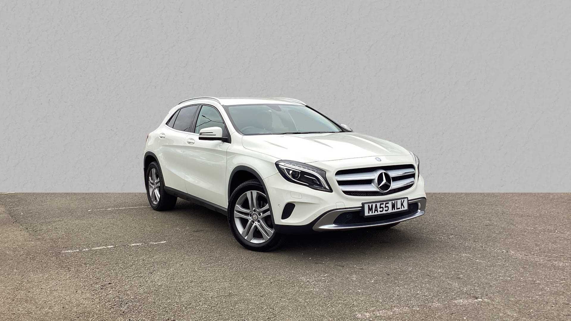 Main listing image - Mercedes-Benz GLA