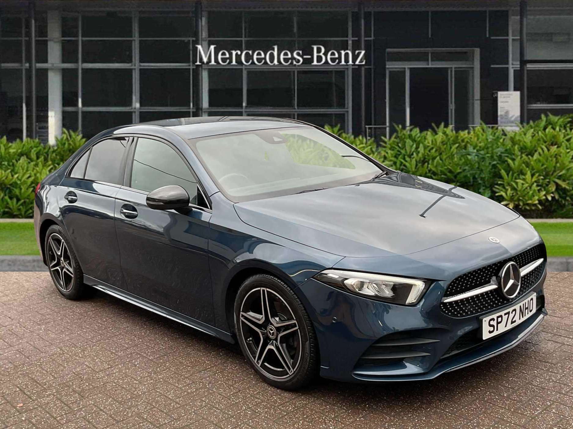 Main listing image - Mercedes-Benz A-Class Saloon