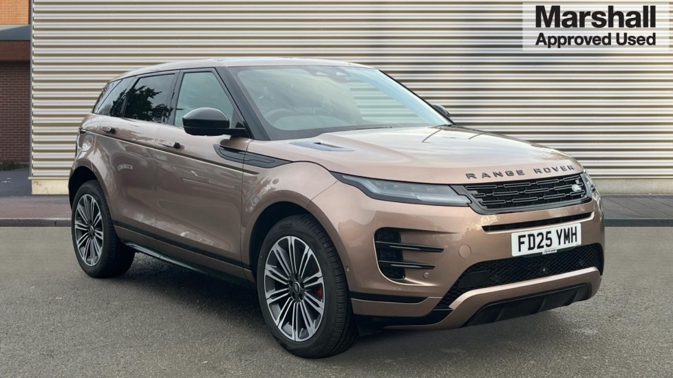 Main listing image - Land Rover Range Rover Evoque