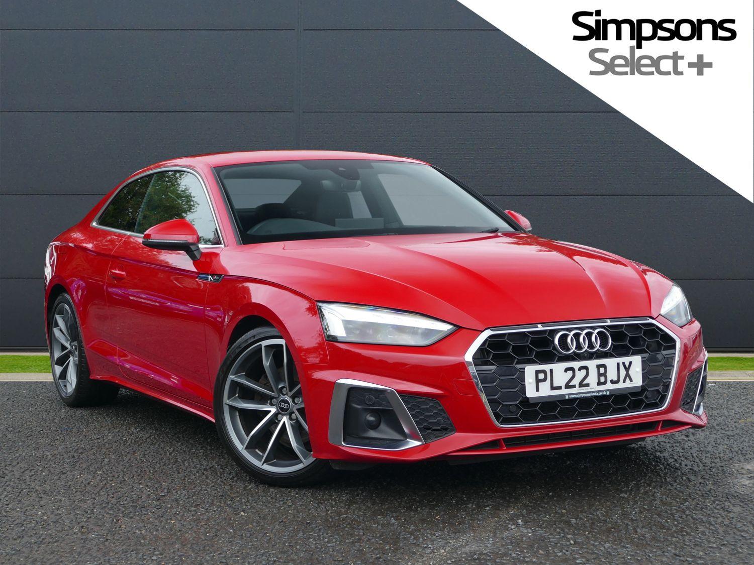 Main listing image - Audi A5