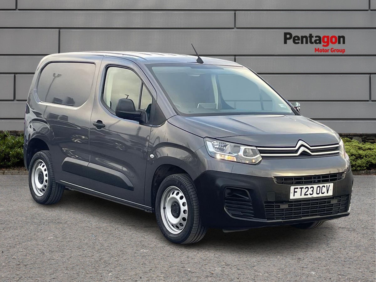 Main listing image - Citroen Berlingo Van