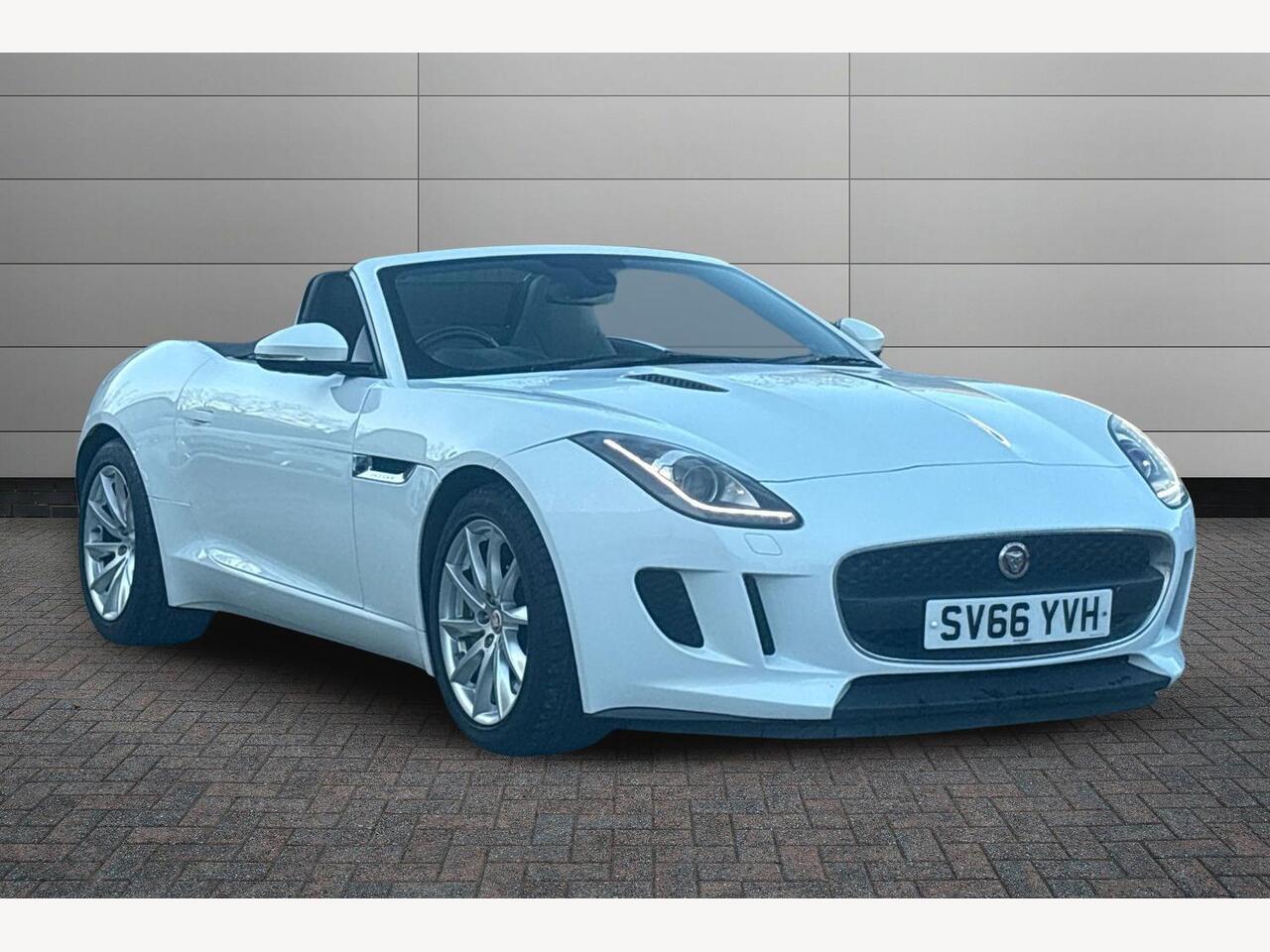 Main listing image - Jaguar F-Type
