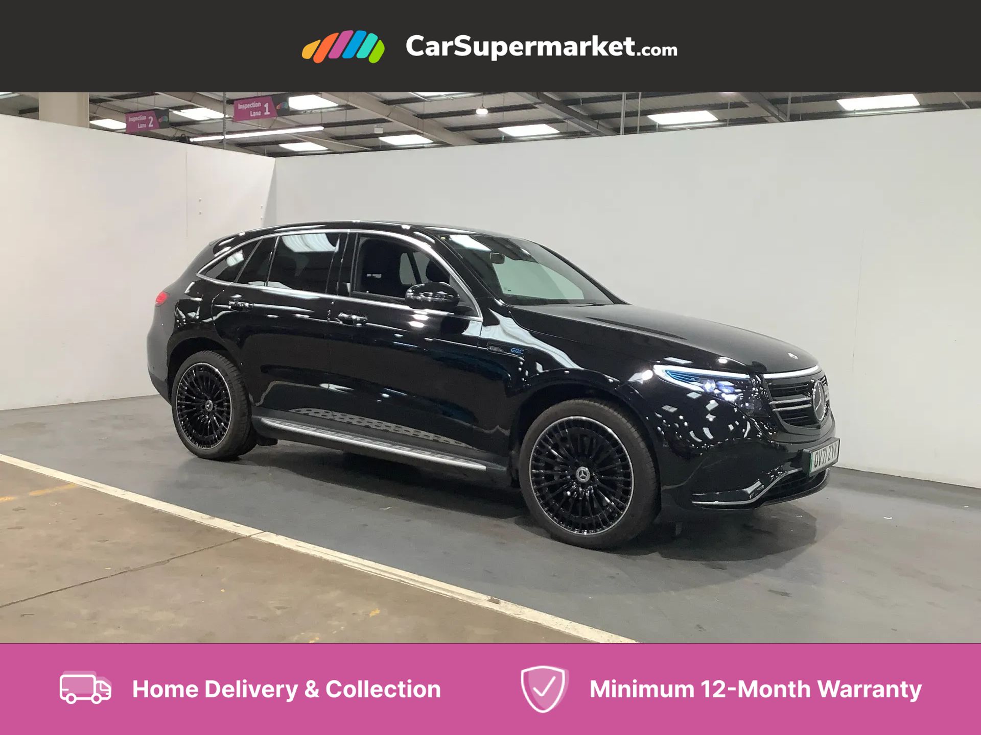 Main listing image - Mercedes-Benz EQC