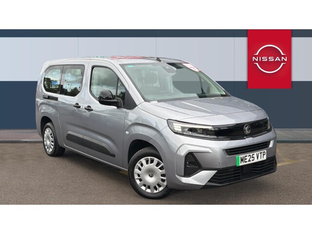 Main listing image - Vauxhall Combo Life