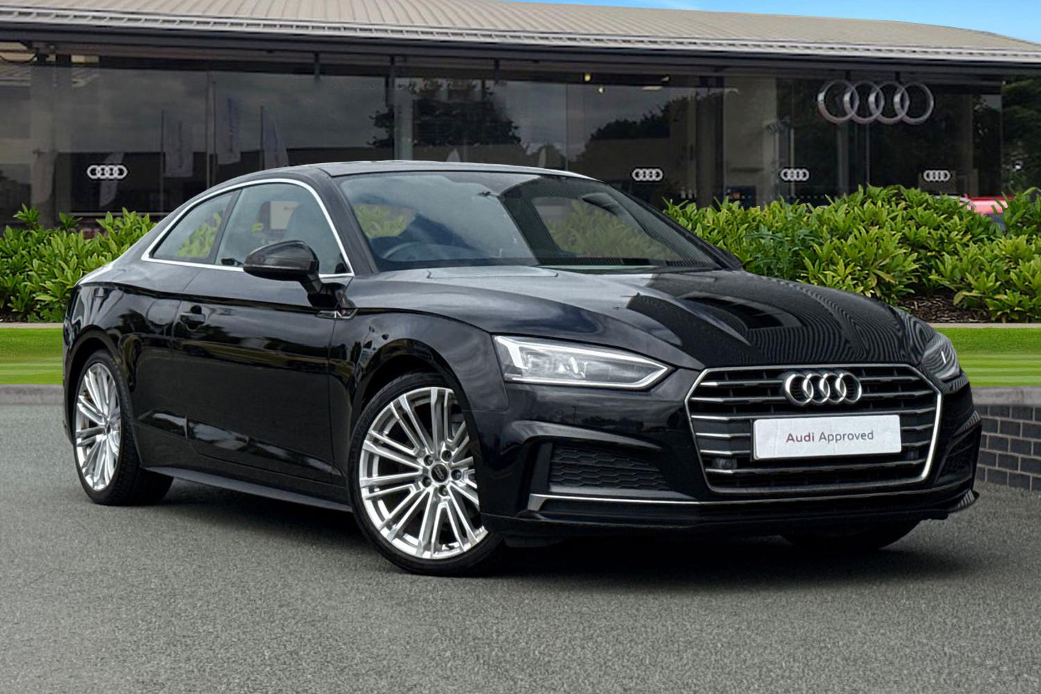 Main listing image - Audi A5
