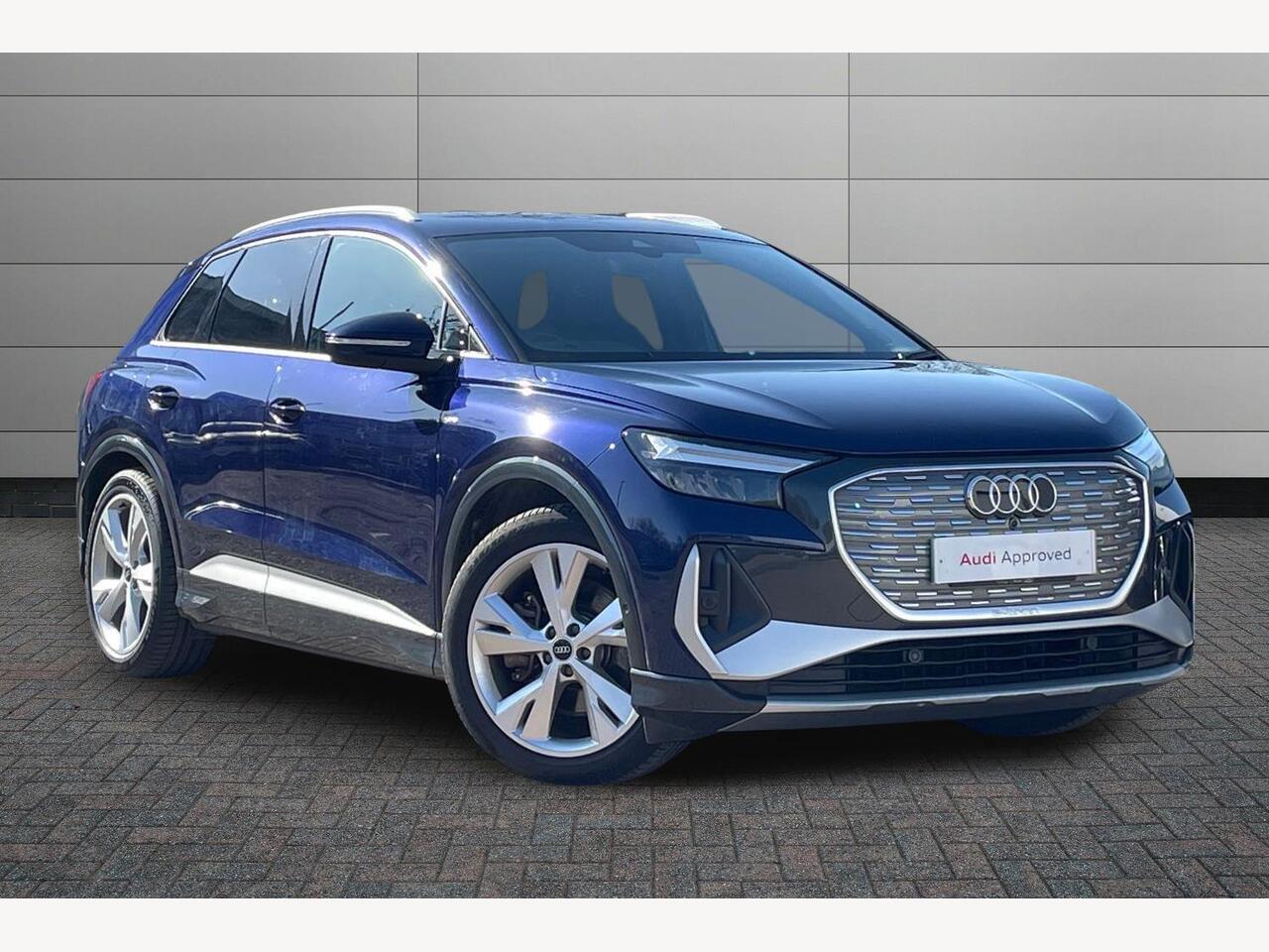 Main listing image - Audi Q4