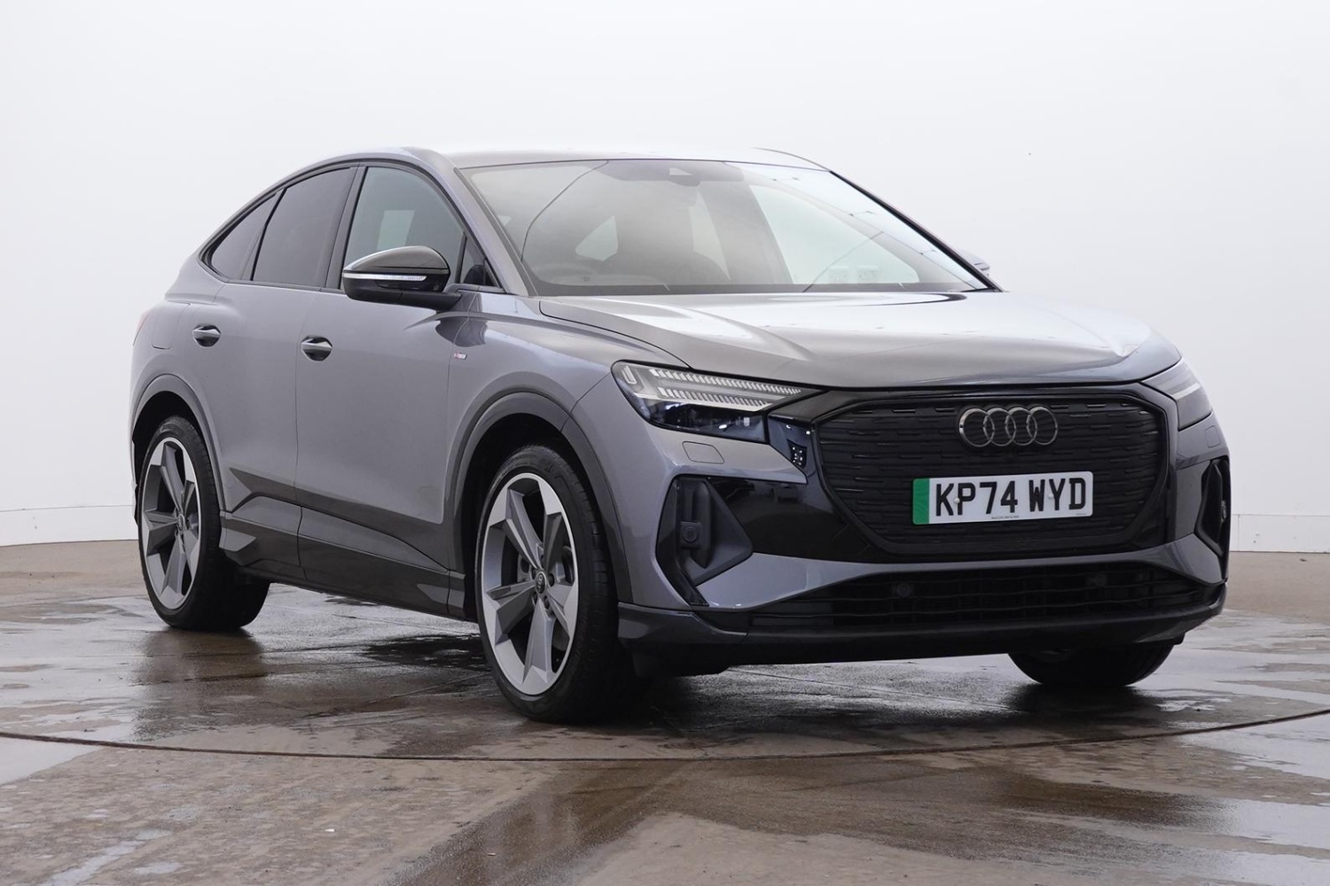 Main listing image - Audi Q4 e-tron Sportback