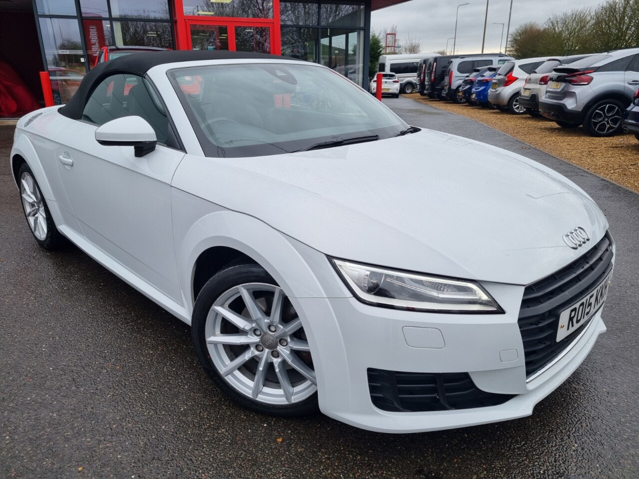 Main listing image - Audi TT Roadster