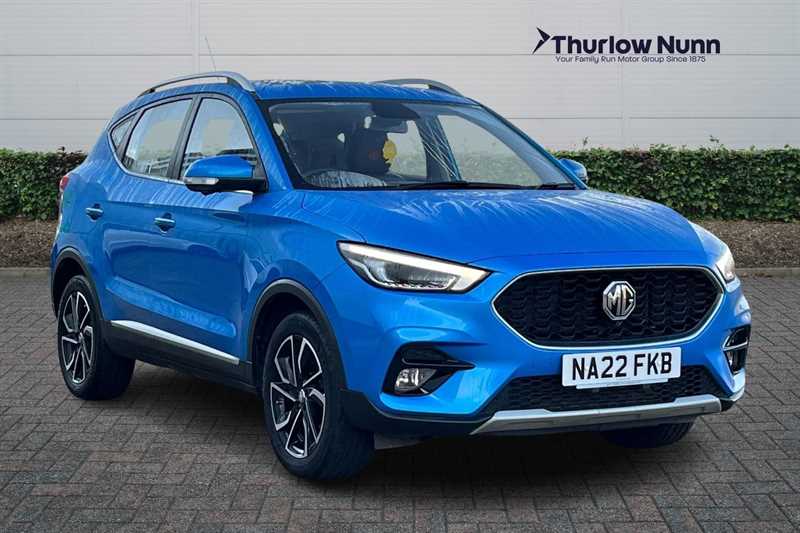 Main listing image - MG ZS