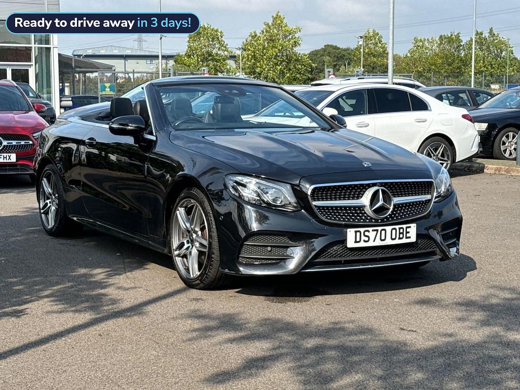 Main listing image - Mercedes-Benz E-Class Cabriolet