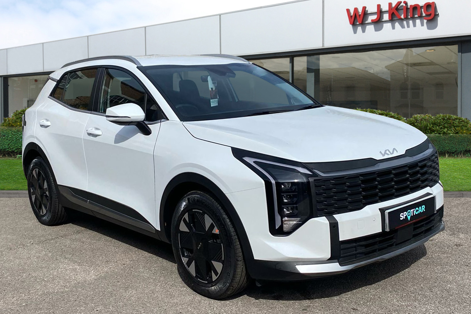 Main listing image - Kia Sportage