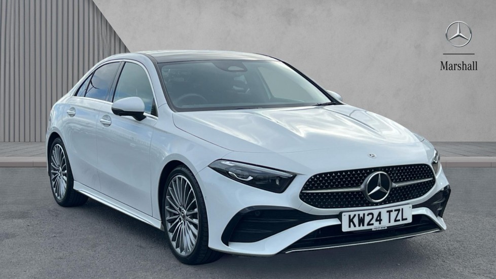 Main listing image - Mercedes-Benz A-Class Saloon