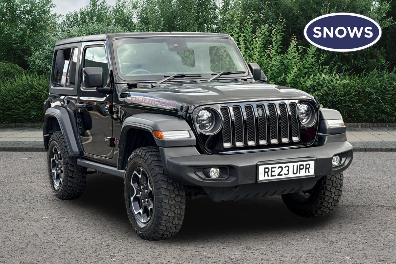 Main listing image - Jeep Wrangler