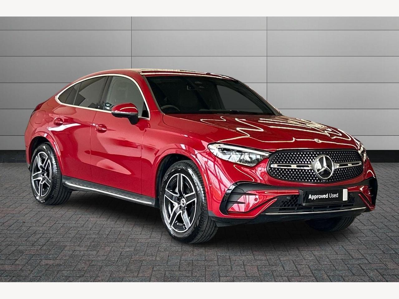 Main listing image - Mercedes-Benz GLC Coupe