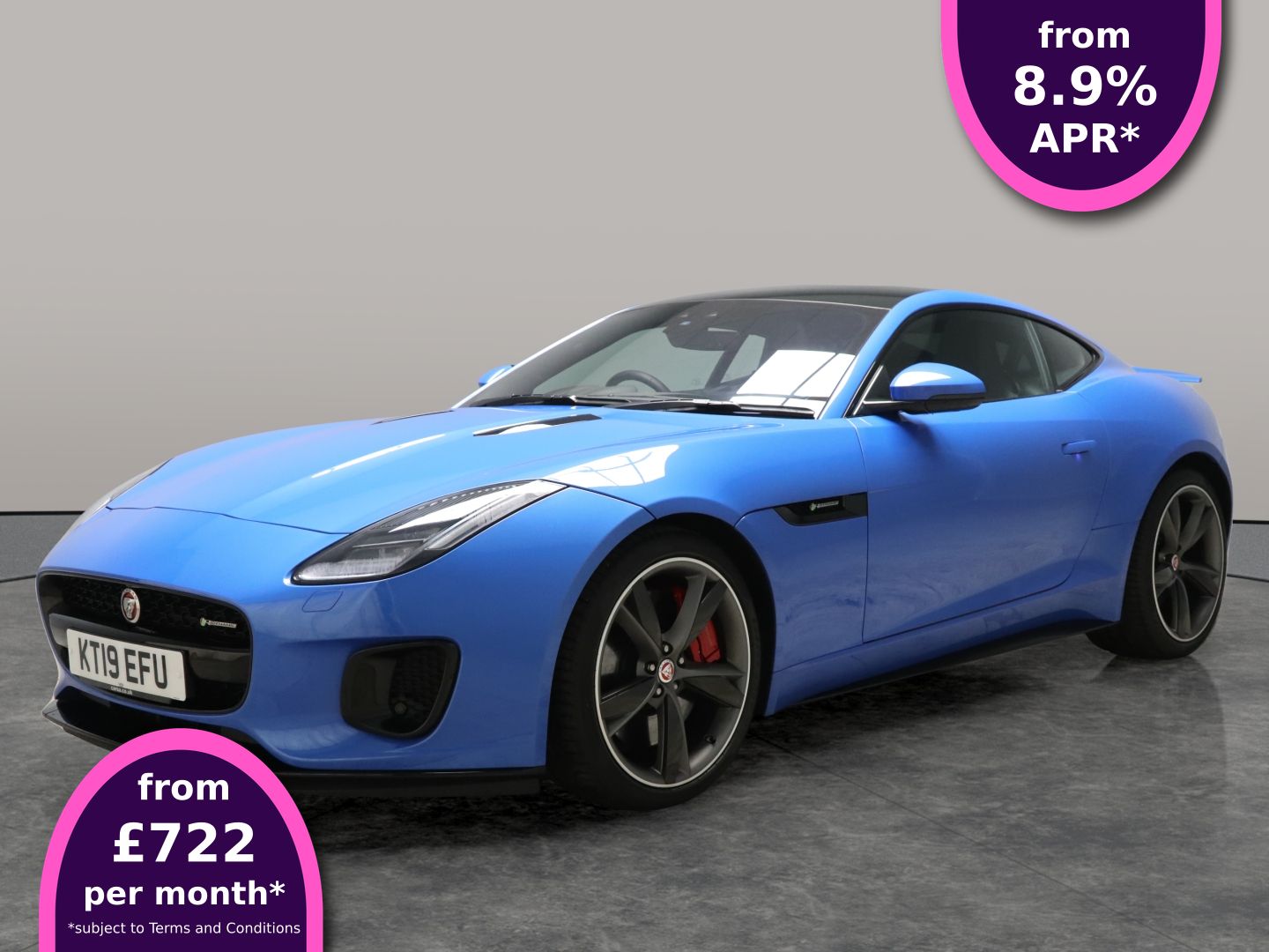 Main listing image - Jaguar F-Type