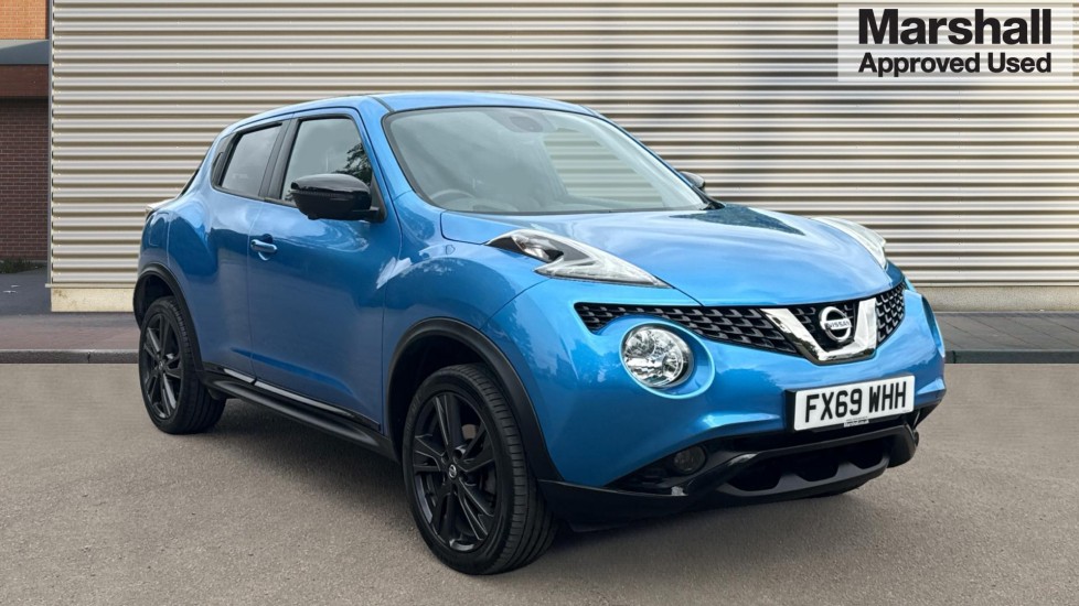 Main listing image - Nissan Juke