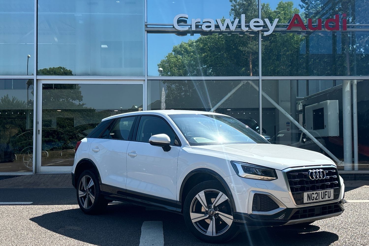 Main listing image - Audi Q2