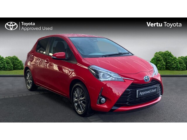 Main listing image - Toyota Yaris