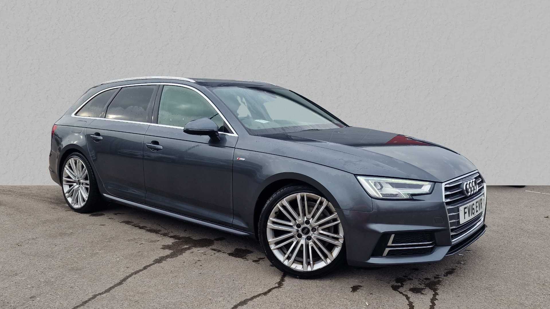 Main listing image - Audi A4 Avant