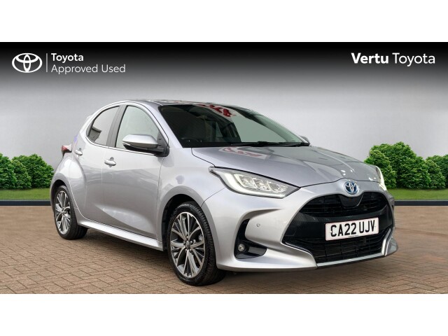 Main listing image - Toyota Yaris