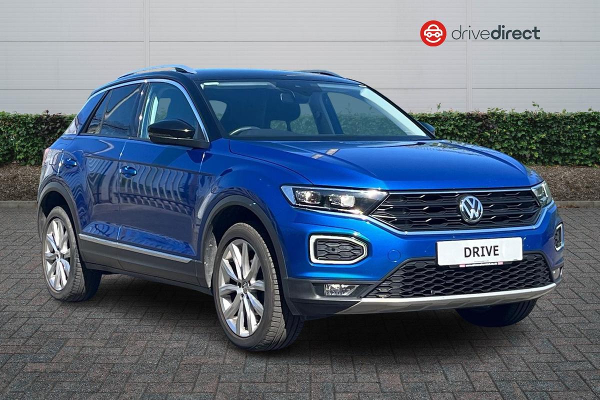 Main listing image - Volkswagen T-Roc
