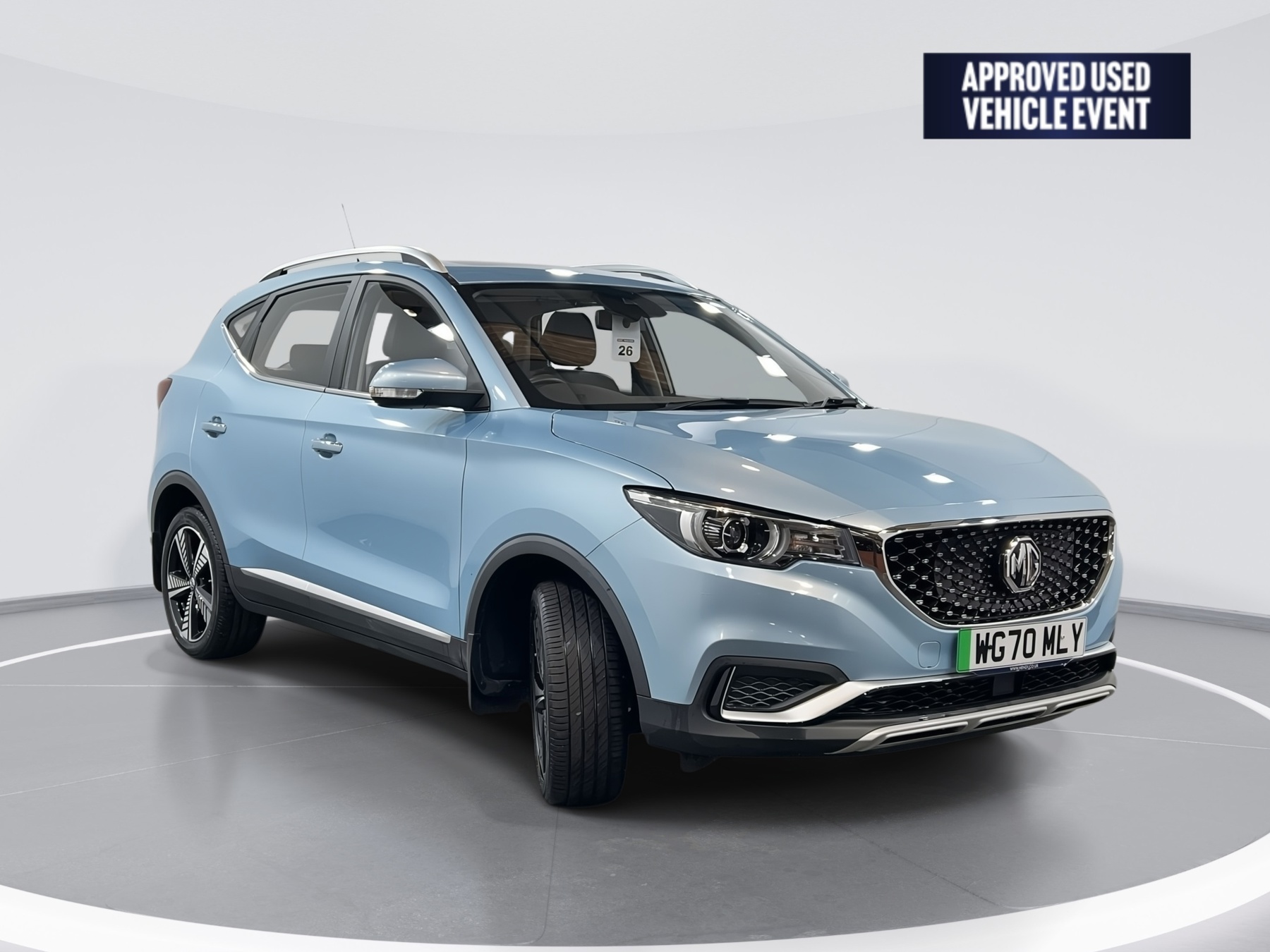 Main listing image - MG ZS EV