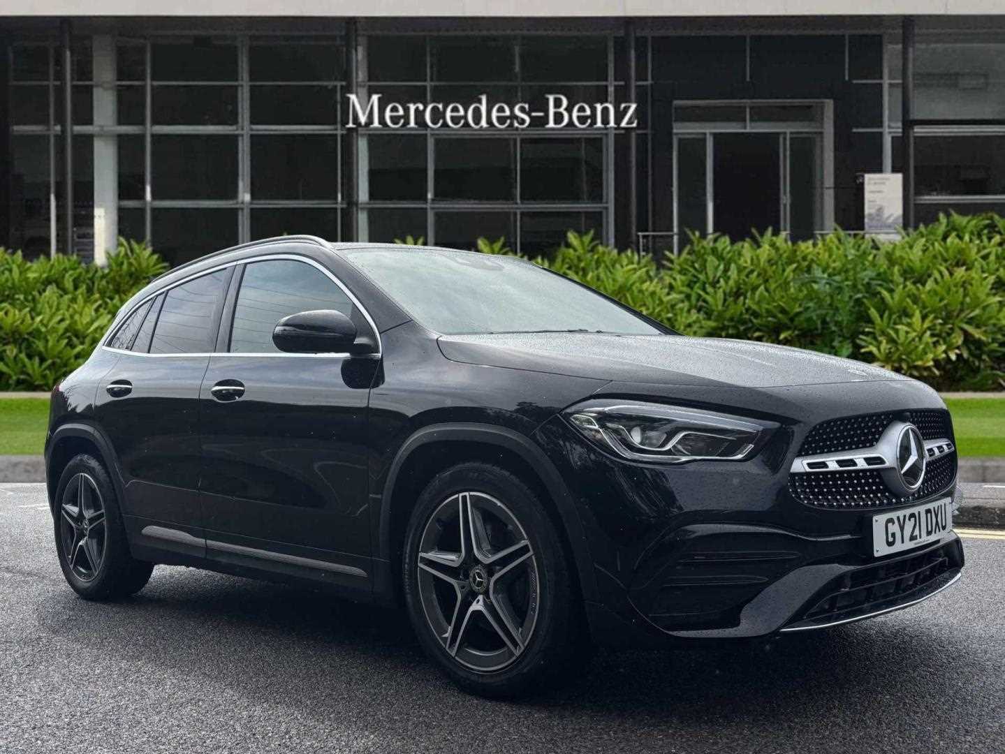 Main listing image - Mercedes-Benz GLA