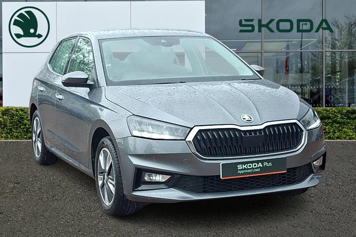 Main listing image - Skoda Fabia