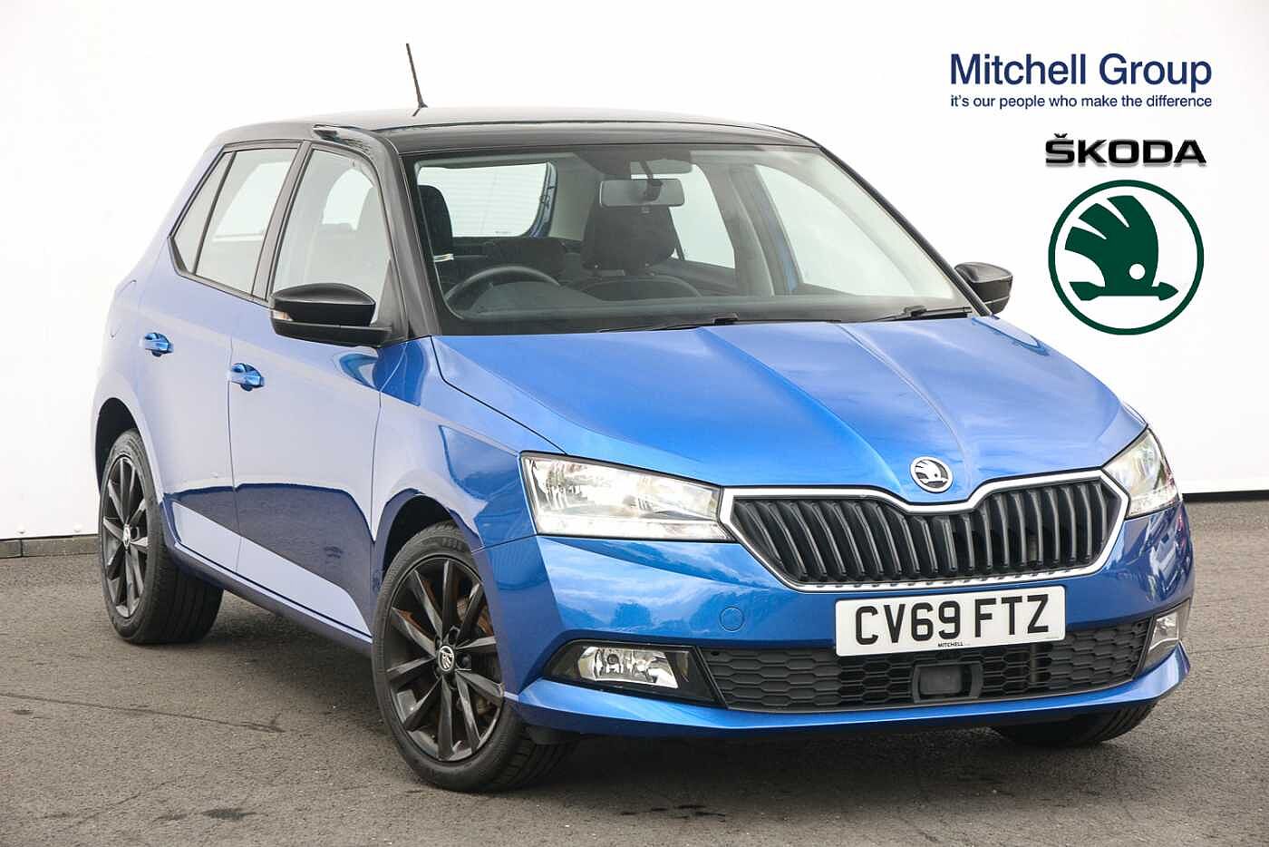 Main listing image - Skoda Fabia