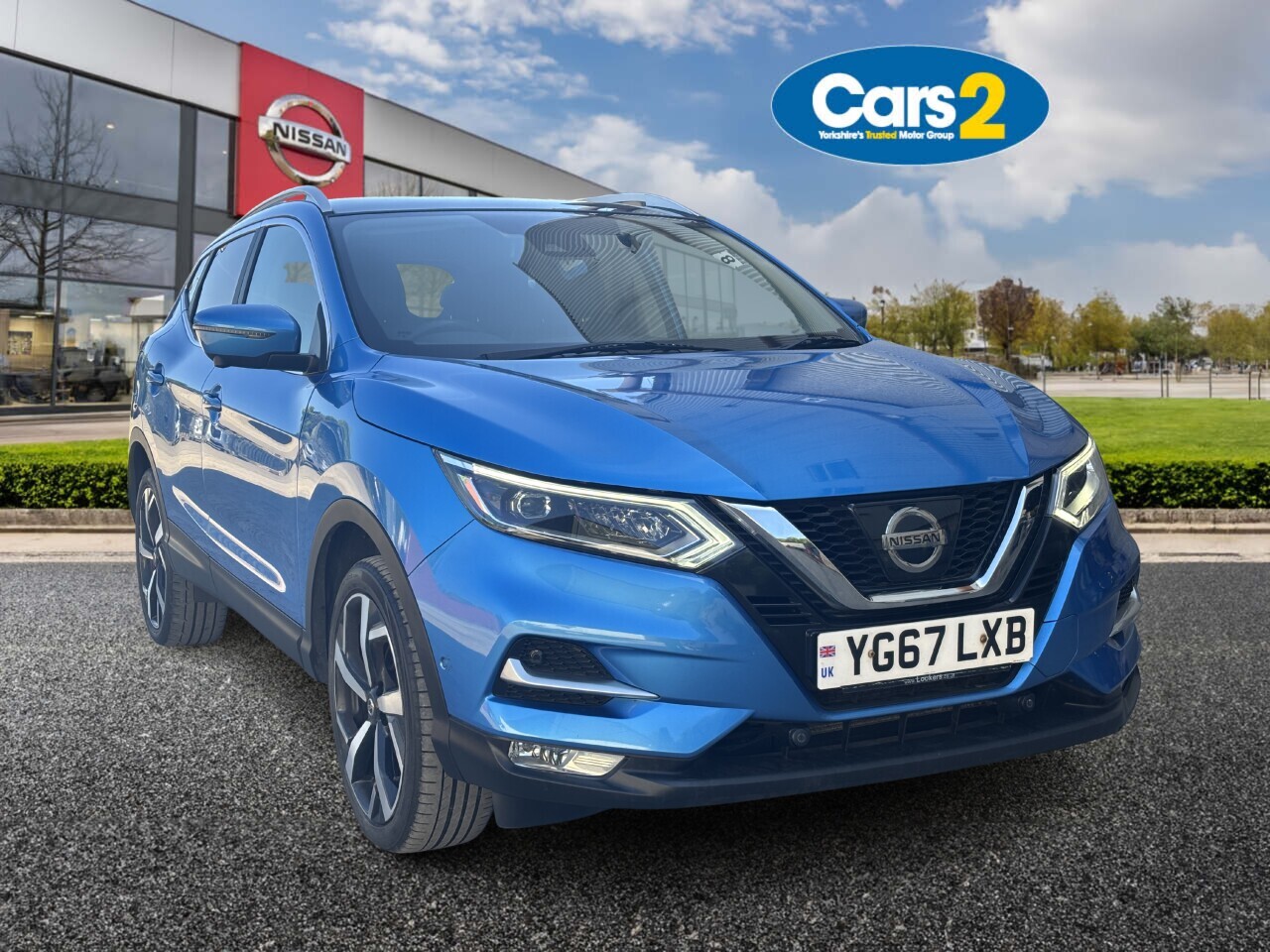 Main listing image - Nissan Qashqai