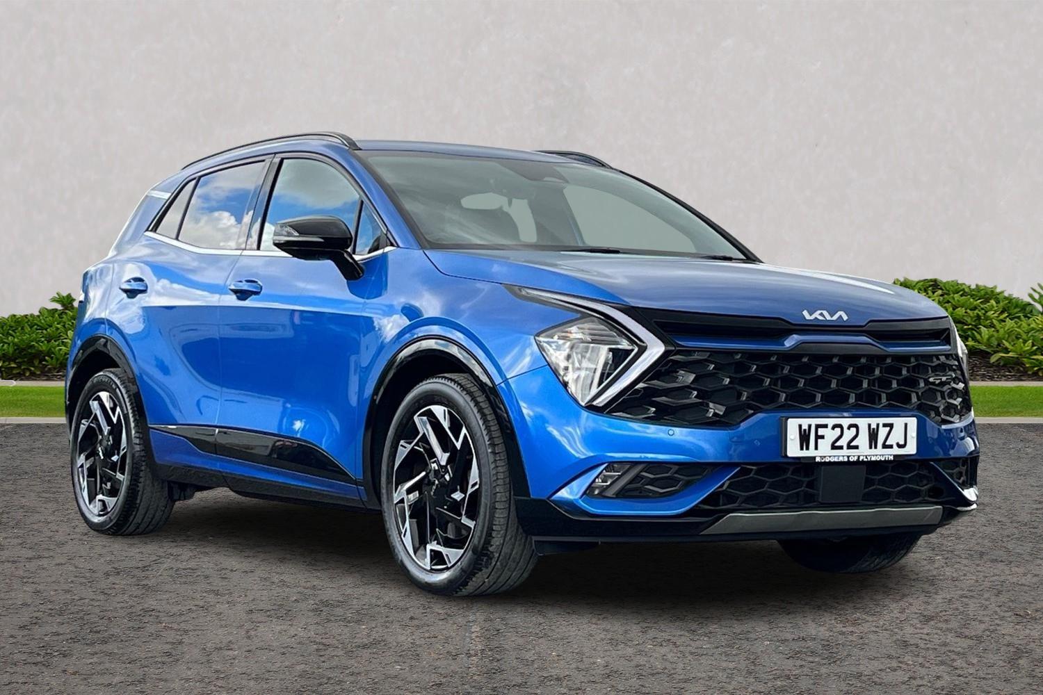 Main listing image - Kia Sportage