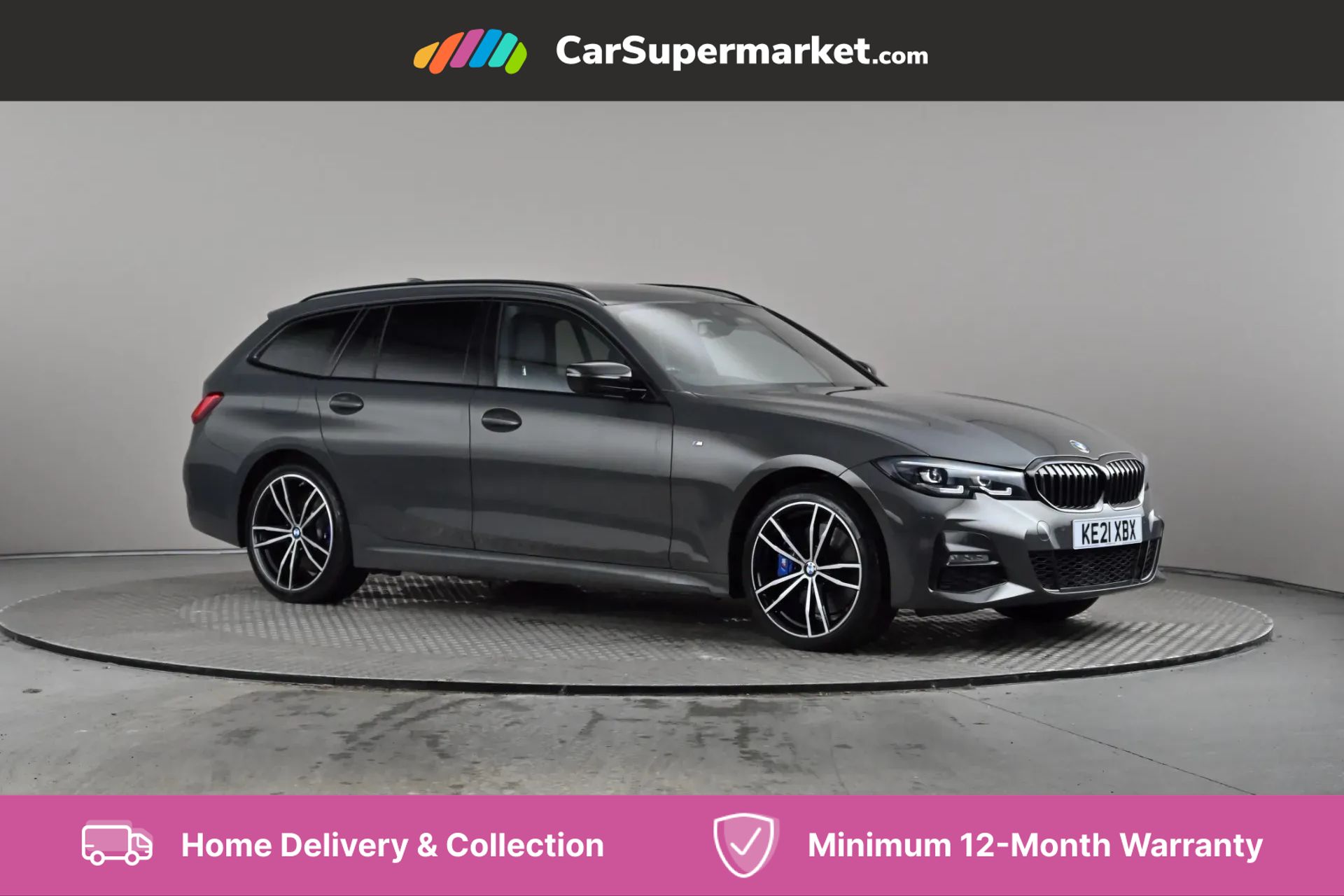 Main listing image - BMW 3 Series Touring