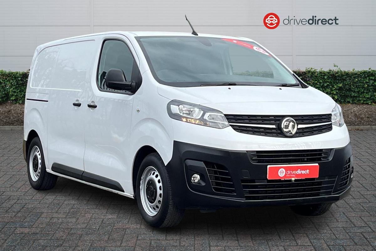 Main listing image - Vauxhall Vivaro