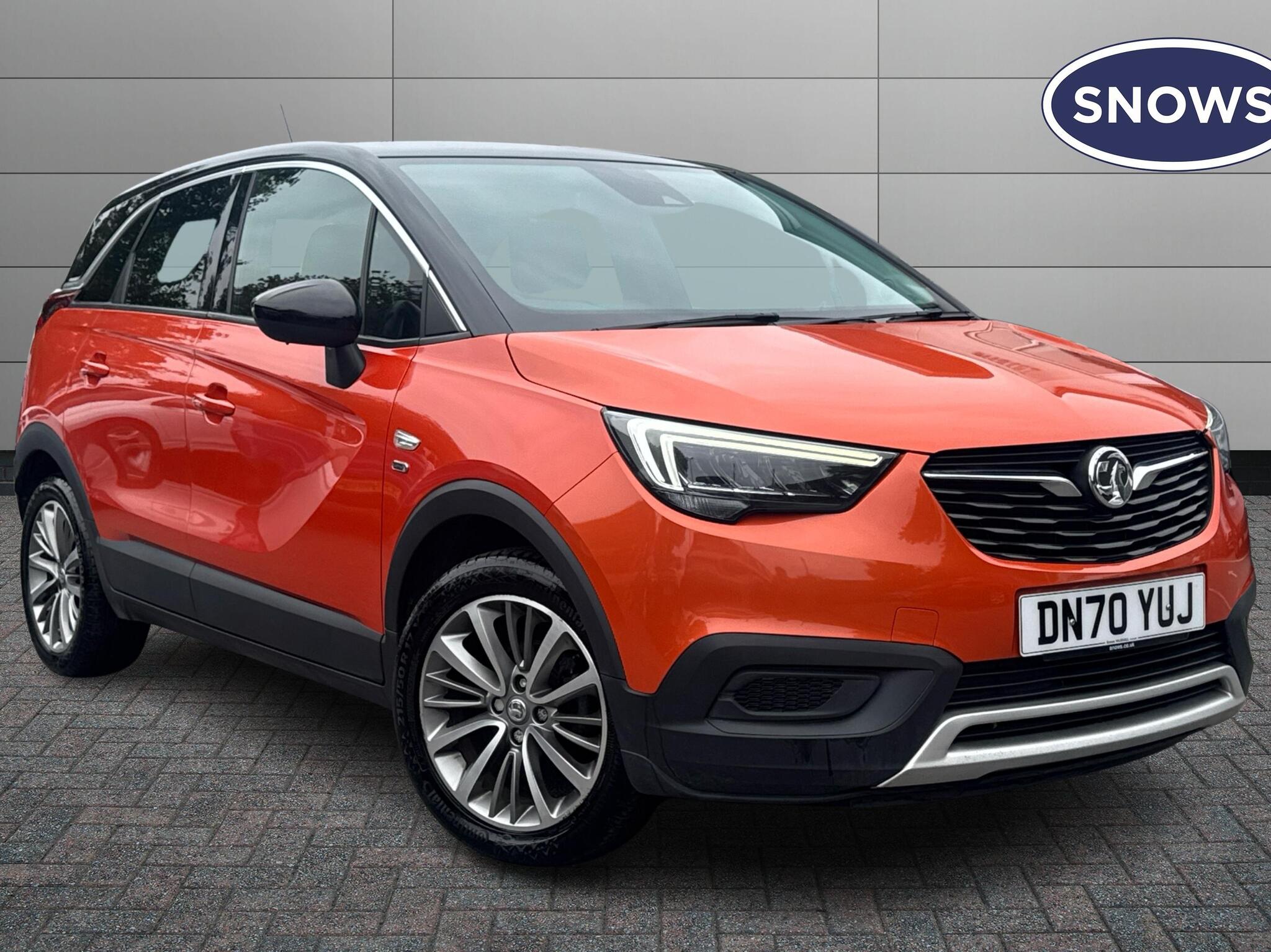 Main listing image - Vauxhall Crossland X