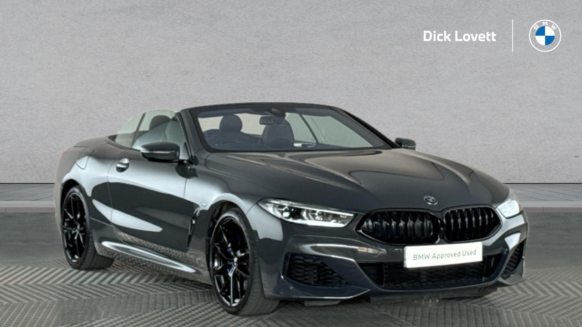 Main listing image - BMW 8 Series Convertible