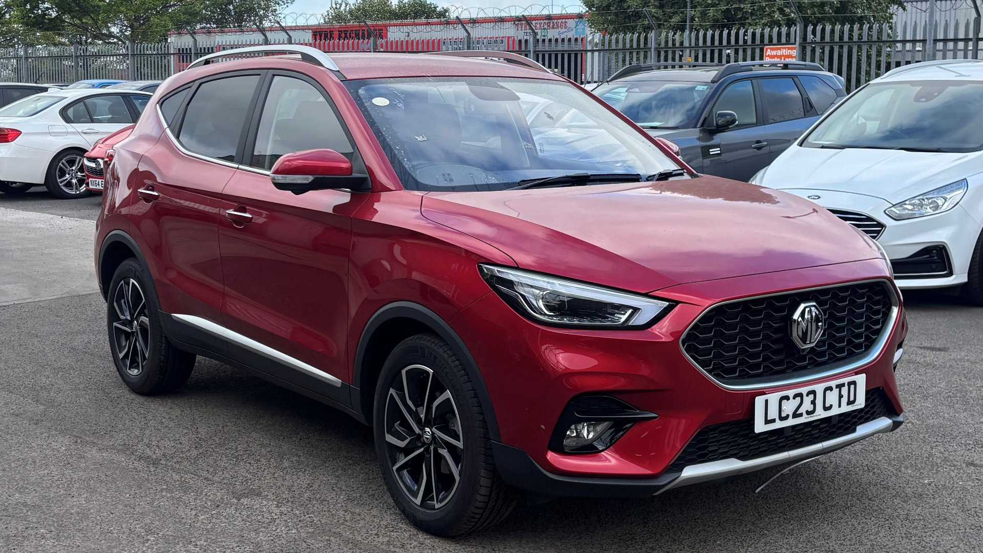 Main listing image - MG ZS