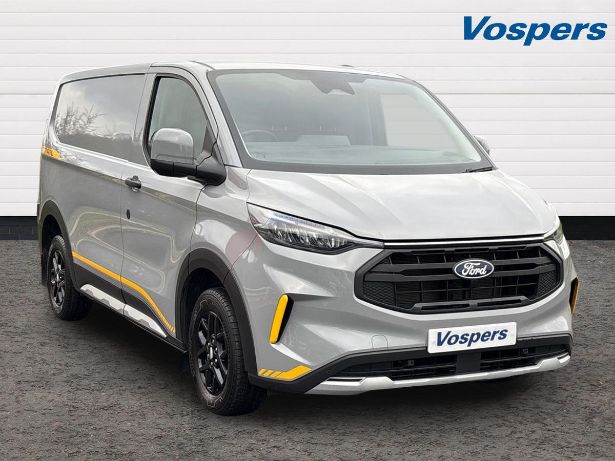 Main listing image - Ford Transit Custom