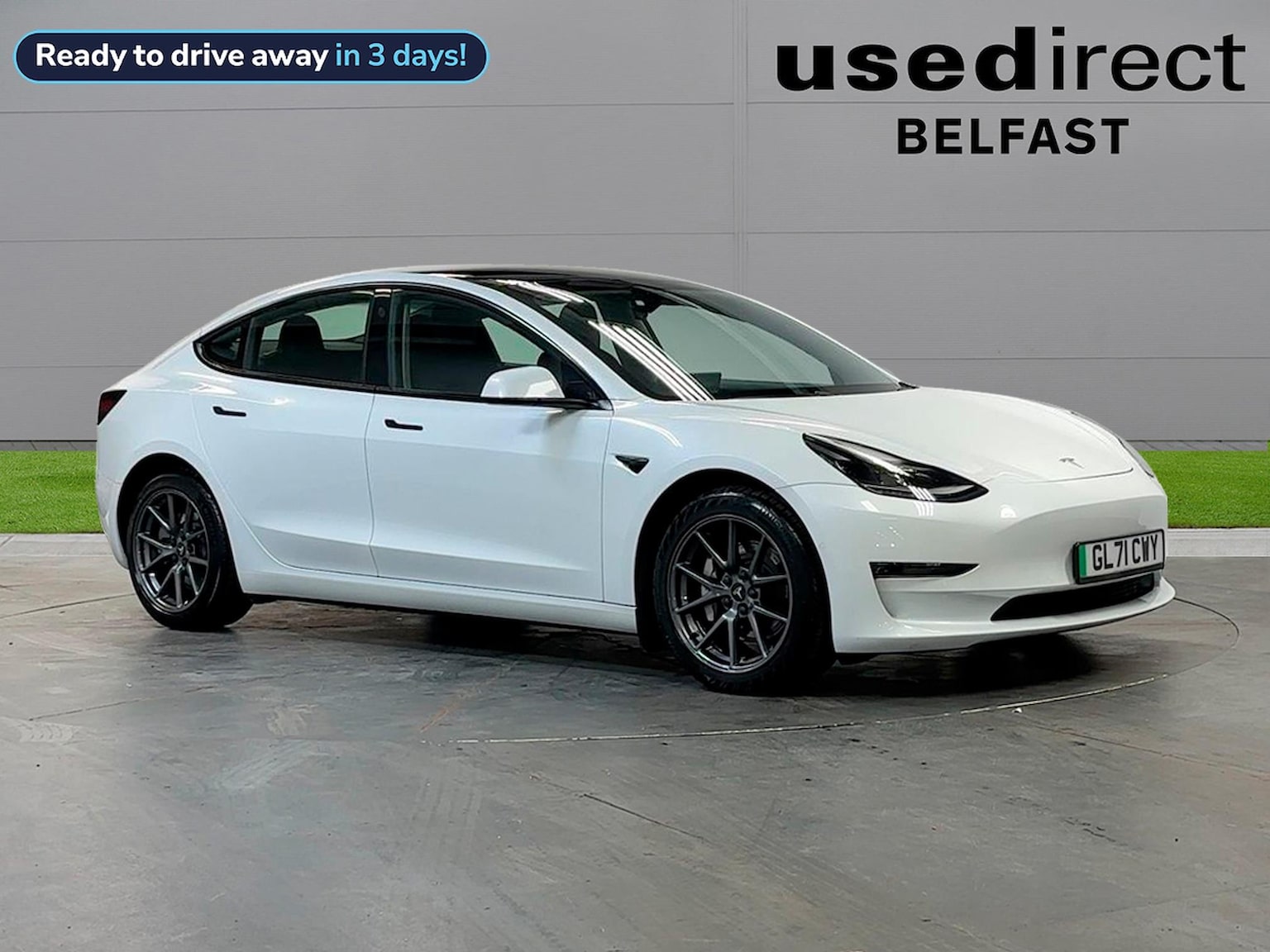 Main listing image - Tesla Model 3