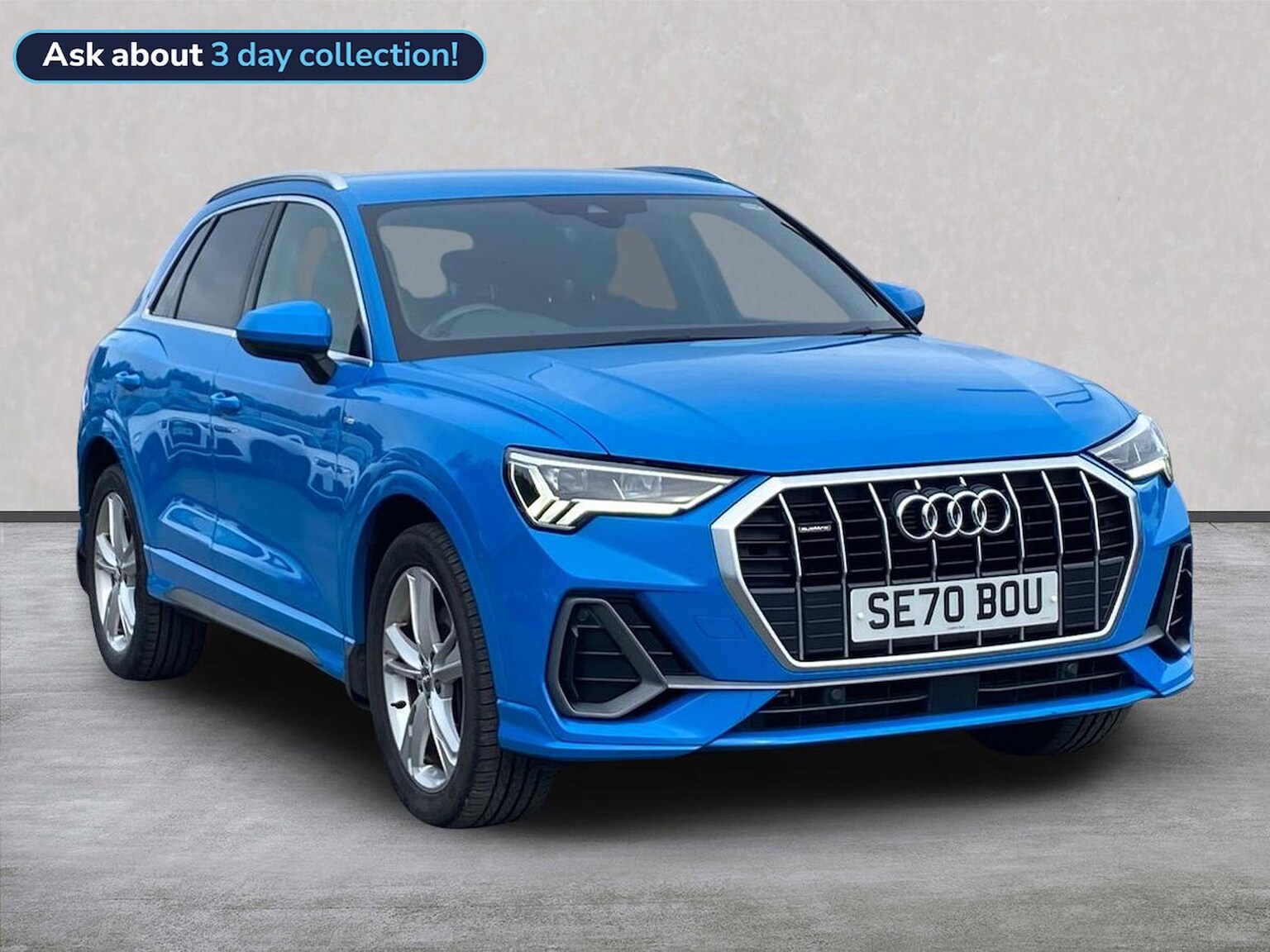 Main listing image - Audi Q3