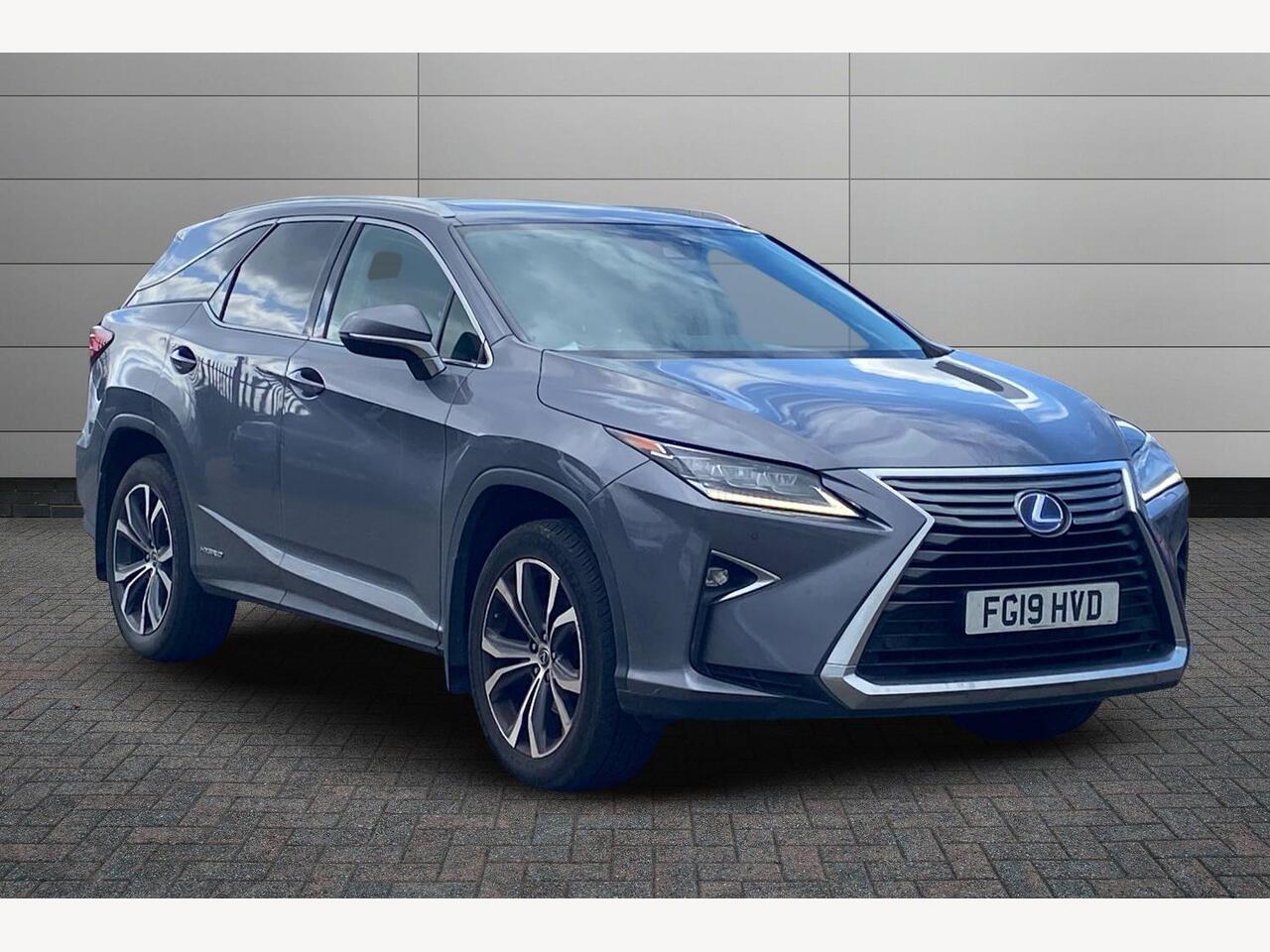 Main listing image - Lexus RX L