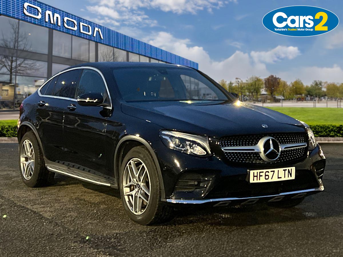 Main listing image - Mercedes-Benz GLC Coupe